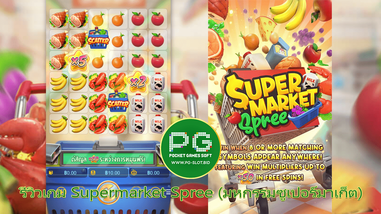 รีวิวเกม Supermarket Spree